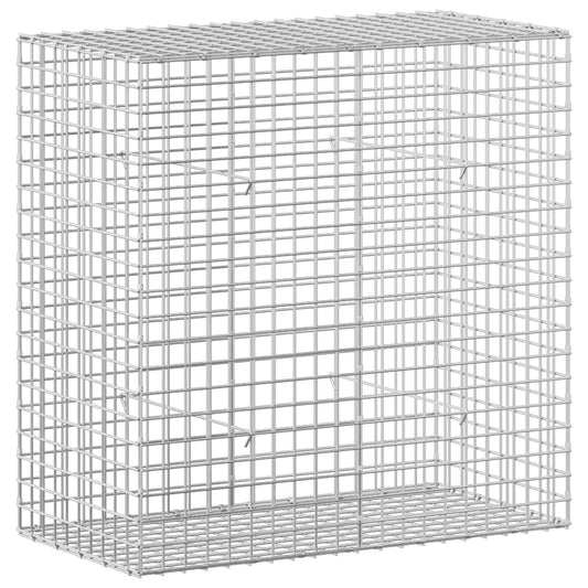 Gabion with 3.5 mm Wire and 5x5 cm Mesh 100x50x100 cm