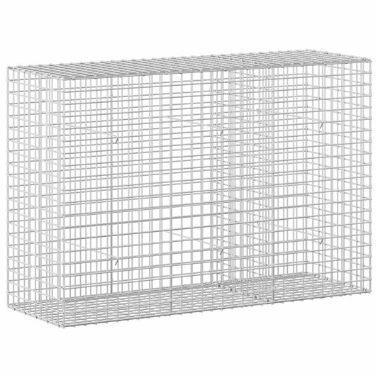 Gabion with 3.5 mm Wire and 5x5 cm Mesh 150x50x100 cm
