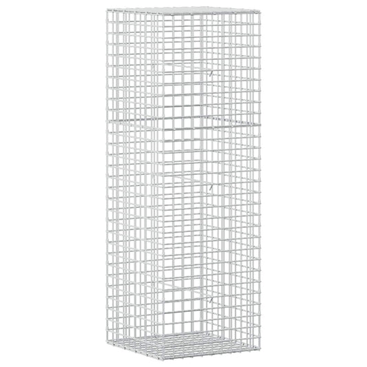Gabion with 3.5 mm Wire and 5x5 cm Mesh 50x50x150 cm