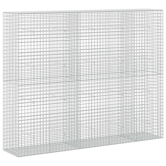Gabion with 3.5 mm Wire and 5x5 cm Mesh 250x50x200 cm