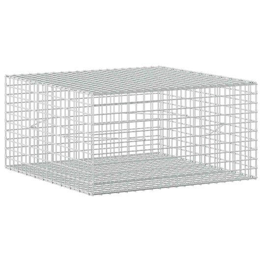 Gabion with 3.5 mm Wire and 5x5 cm Mesh 100x100x50 cm