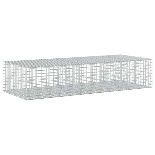 Gabion with 3.5 mm Wire and 5x5 cm Mesh 250x100x50 cm