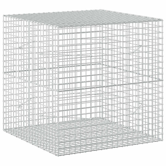 Gabion with 3.5 mm Wire and 5x5 cm Mesh 100x100x100 cm