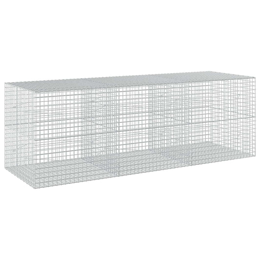 Gabion with 3.5 mm Wire and 5x5 cm Mesh 300x100x100 cm