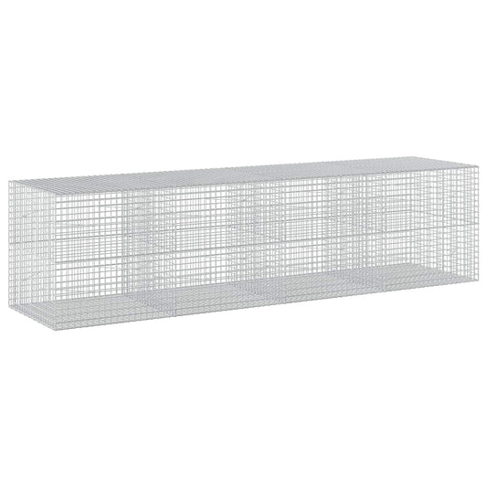 Gabion with 3.5 mm Wire and 5x5 cm Mesh 400x100x100 cm