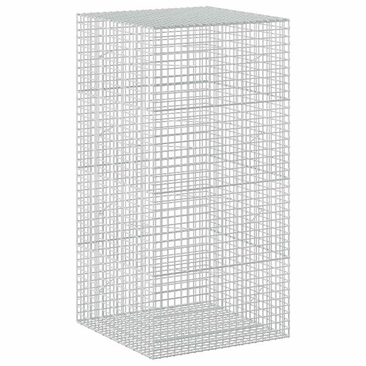 Gabion with 3.5 mm Wire and 5x5 cm Mesh 100x100x200 cm