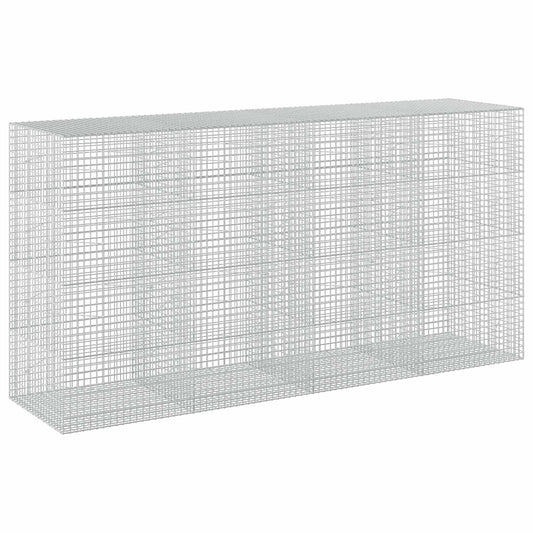 Gabion with 3.5 mm Wire and 5x5 cm Mesh 400x100x200 cm