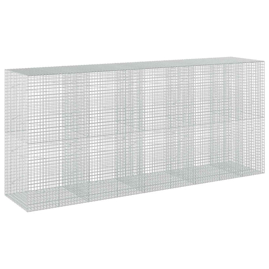 Gabion with 3.5 mm Wire and 5x5 cm Mesh 450x100x200 cm