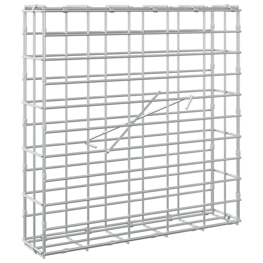 Gabion with 3.5 mm Wire and 5x10 cm Mesh 50x10x50 cm