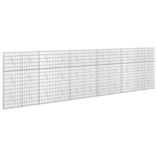 Gabion with 3.5 mm Wire and 5x10 cm Mesh 550x10x150 cm