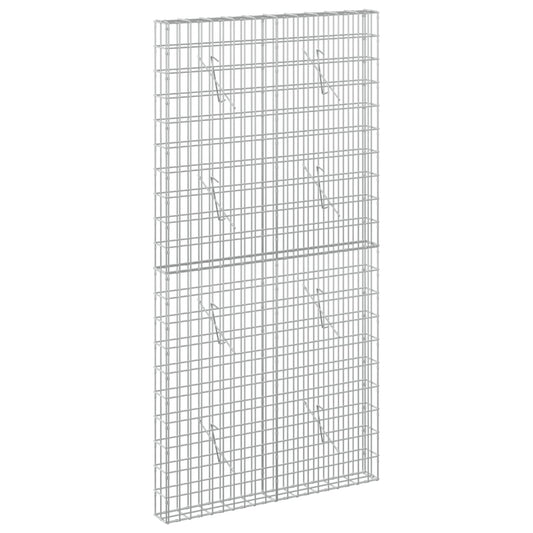 Gabion with 3.5 mm Wire and 5x10 cm Mesh 100x10x200 cm