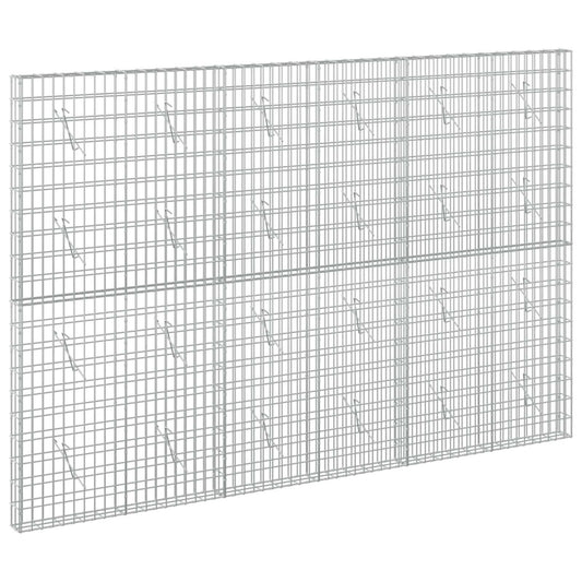 Gabion with 3.5 mm Wire and 5x10 cm Mesh 300x10x200 cm