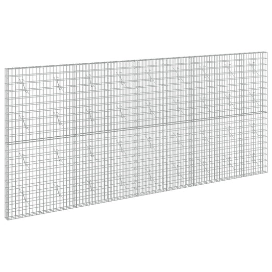 Gabion with 3.5 mm Wire and 5x10 cm Mesh 450x10x200 cm