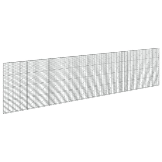 Gabion with 3.5 mm Wire and 5x10 cm Mesh 850x10x200 cm