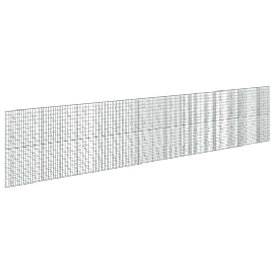 Gabion with 3.5 mm Wire and 5x10 cm Mesh 950x10x200 cm