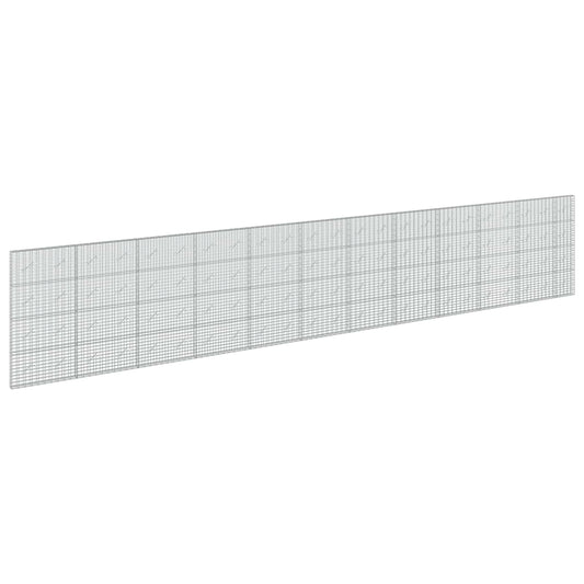 Gabion with 3.5 mm Wire and 5x10 cm Mesh 1150x10x200 cm