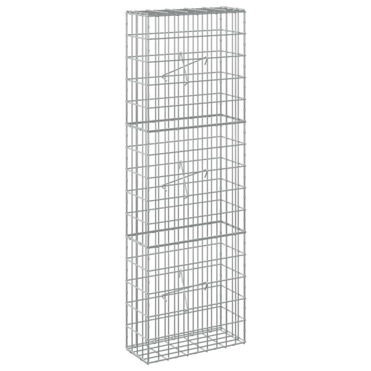 Gabion with 3.5 mm Wire and 5x10 cm Mesh 50x20x150 cm