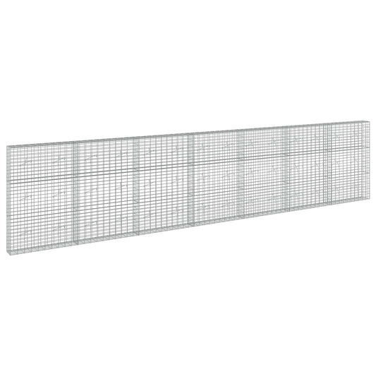 Gabion with 3.5 mm Wire and 5x10 cm Mesh 700x20x150 cm