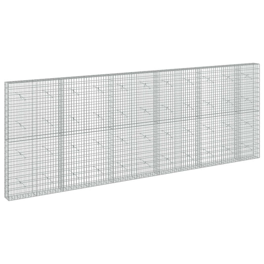 Gabion with 3.5 mm Wire and 5x10 cm Mesh 550x20x200 cm