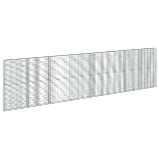 Gabion with 3.5 mm Wire and 5x10 cm Mesh 800x20x200 cm