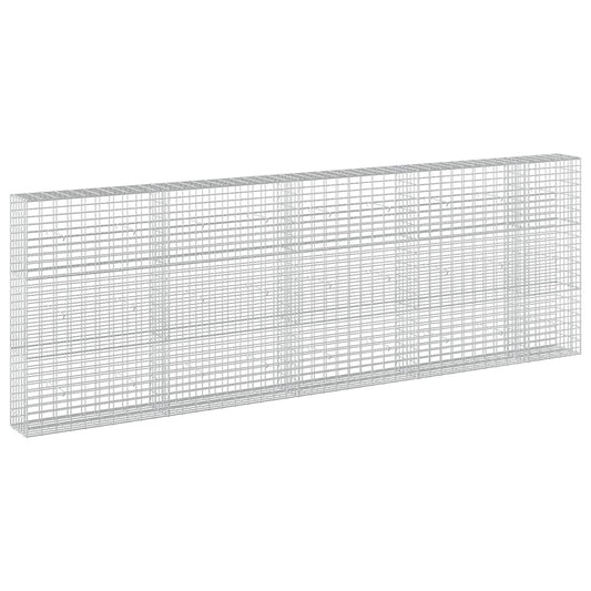 Gabion with 3.5 mm Wire and 5x10 cm Mesh 450x30x150 cm