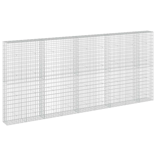 Gabion with 3.5 mm Wire and 5x10 cm Mesh 450x30x200 cm