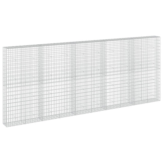 Gabion with 3.5 mm Wire and 5x10 cm Mesh 500x30x200 cm