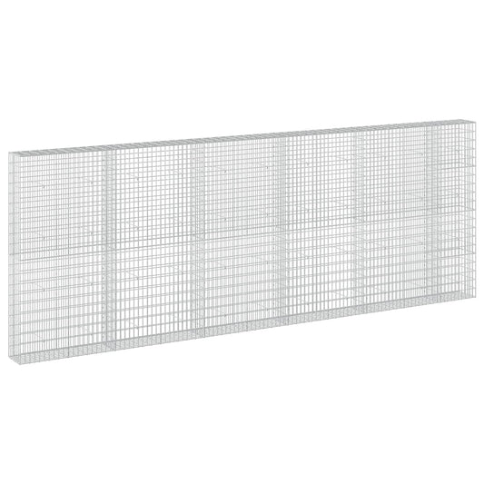 Gabion with 3.5 mm Wire and 5x10 cm Mesh 550x30x200 cm