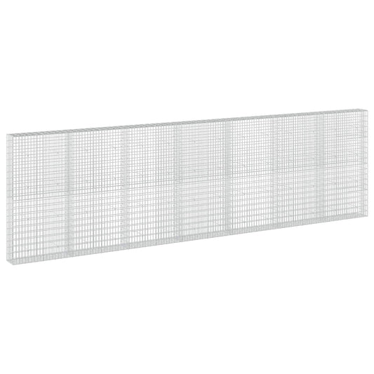 Gabion with 3.5 mm Wire and 5x10 cm Mesh 700x30x200 cm