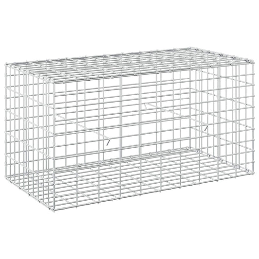 Gabion with 3.5 mm Wire and 5x10 cm Mesh 100x50x50 cm