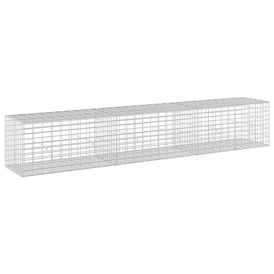 Gabion with 3.5 mm Wire and 5x10 cm Mesh 300x50x50 cm