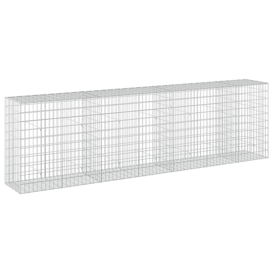Gabion with 3.5 mm Wire and 5x10 cm Mesh 350x50x100 cm