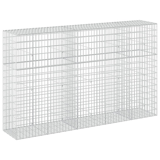 Gabion with 3.5 mm Wire and 5x10 cm Mesh 250x50x150 cm