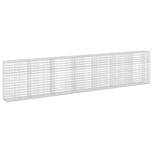 Gabion with 3.5 mm Wire and 5x10 cm Mesh 700x50x150 cm