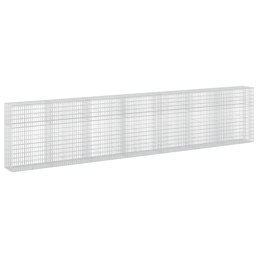 Gabion with 3.5 mm Wire and 5x10 cm Mesh 750x50x150 cm