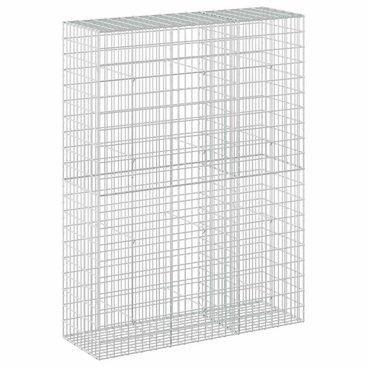 Gabion with 3.5 mm Wire and 5x10 cm Mesh 150x50x200 cm
