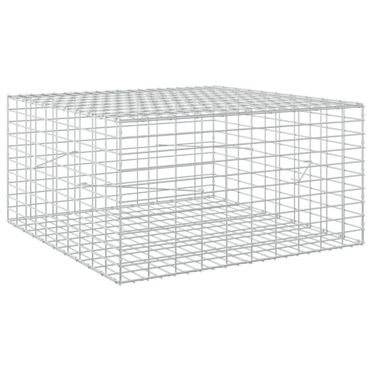 Gabion with 3.5 mm Wire and 5x10 cm Mesh 100x100x50 cm
