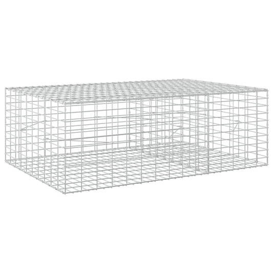 Gabion with 3.5 mm Wire and 5x10 cm Mesh 150x100x50 cm