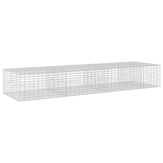 Gabion with 3.5 mm Wire and 5x10 cm Mesh 350x100x50 cm