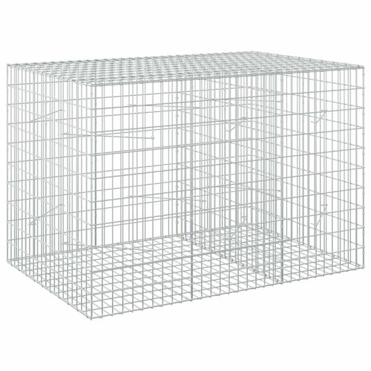 Gabion with 3.5 mm Wire and 5x10 cm Mesh 150x100x100 cm