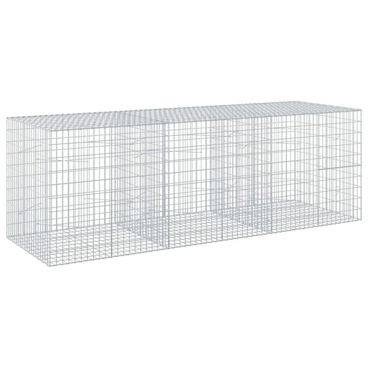Gabion with 3.5 mm Wire and 5x10 cm Mesh 300x100x100 cm