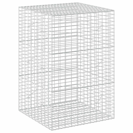 Gabion with 3.5 mm Wire and 5x10 cm Mesh 100x100x150 cm
