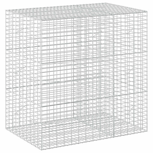 Gabion with 3.5 mm Wire and 5x10 cm Mesh 150x100x150 cm