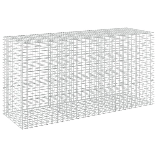 Gabion with 3.5 mm Wire and 5x10 cm Mesh 300x100x150 cm