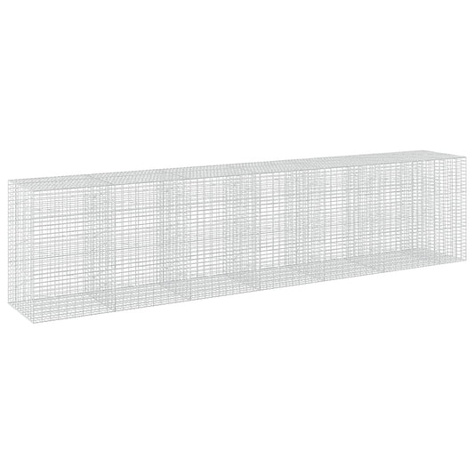 Gabion with 3.5 mm Wire and 5x10 cm Mesh 650x100x150 cm