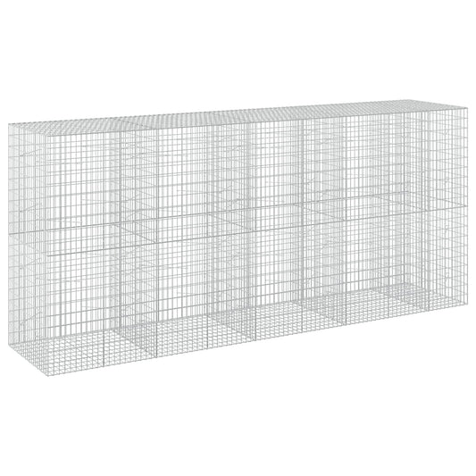 Gabion with 3.5 mm Wire and 5x10 cm Mesh 450x100x200 cm