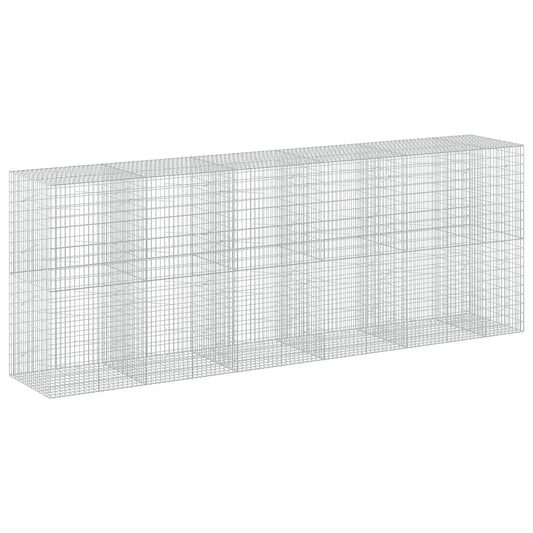Gabion with 3.5 mm Wire and 5x10 cm Mesh 550x100x200 cm