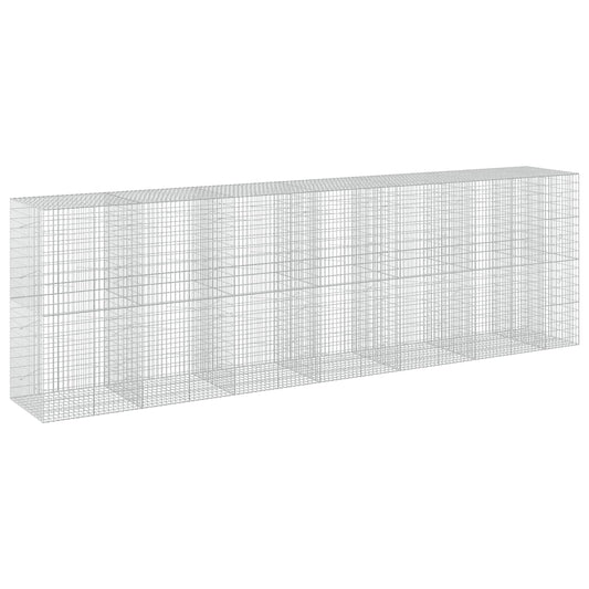 Gabion with 3.5 mm Wire and 5x10 cm Mesh 650x100x200 cm
