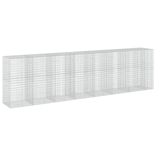 Gabion with 3.5 mm Wire and 5x10 cm Mesh 750x100x200 cm