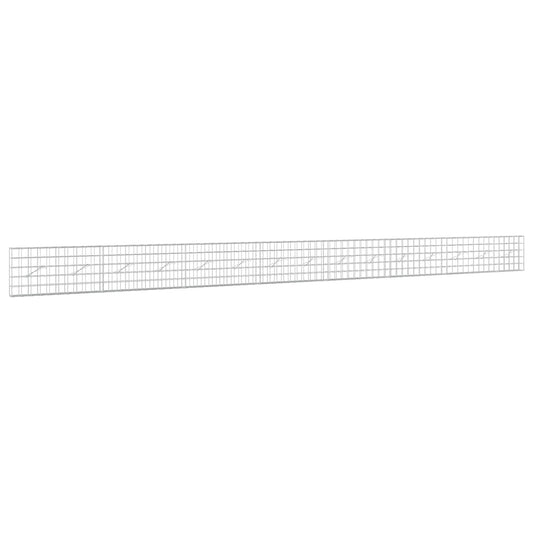 Gabion with 3.5 mm Wire and 10x10 cm Mesh 750x10x50 cm